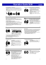 Preview for 4 page of Casio 5229 Operation Manual