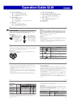 Предварительный просмотр 2 страницы Casio 5230 Operation Manual