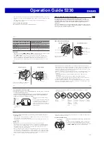 Предварительный просмотр 3 страницы Casio 5230 Operation Manual