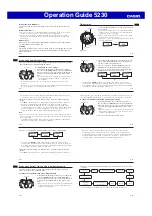 Preview for 5 page of Casio 5230 Operation Manual