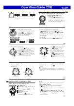 Preview for 5 page of Casio 5239 Operation Manual