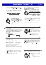 Preview for 6 page of Casio 5239 Operation Manual