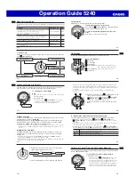 Предварительный просмотр 4 страницы Casio 5240 Operation Manual