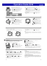 Предварительный просмотр 5 страницы Casio 5240 Operation Manual