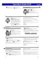 Предварительный просмотр 7 страницы Casio 5240 Operation Manual