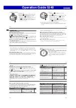 Предварительный просмотр 8 страницы Casio 5240 Operation Manual