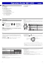 Предварительный просмотр 2 страницы Casio 5251(OC) Operation Manual