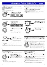 Предварительный просмотр 4 страницы Casio 5251(OC) Operation Manual