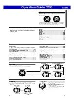 Casio 5255 Operation Manual предпросмотр