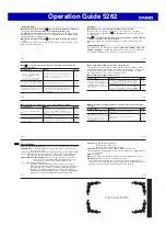 Preview for 8 page of Casio 5262 Operation Manual