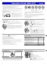 Preview for 3 page of Casio 5286 Operation Manual