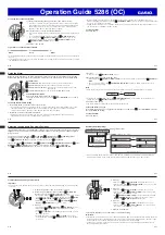 Preview for 6 page of Casio 5286 Operation Manual