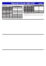 Preview for 8 page of Casio 5286 Operation Manual