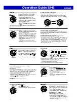 Preview for 3 page of Casio 5346 Operation Manual