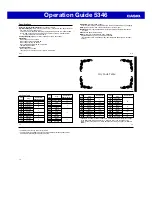 Preview for 5 page of Casio 5346 Operation Manual