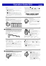 Preview for 6 page of Casio 5351 Operation Manual