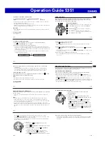 Preview for 7 page of Casio 5351 Operation Manual