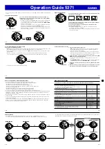 Предварительный просмотр 4 страницы Casio 5371 Operation Manual