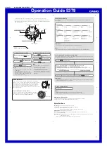 Casio 5378 Operation Manual предпросмотр