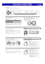 Preview for 2 page of Casio 5382 Operation Manual