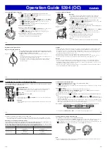 Preview for 6 page of Casio 5393 OC Operation Manual