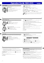 Preview for 7 page of Casio 5393 OC Operation Manual