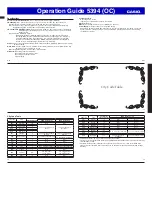 Preview for 9 page of Casio 5393 OC Operation Manual