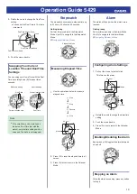 Preview for 10 page of Casio 5429 Operation Manual