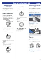 Preview for 11 page of Casio 5429 Operation Manual