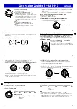 Preview for 7 page of Casio 5442 Operation Manual