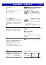 Preview for 9 page of Casio 5444 Operation Manual