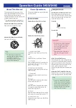 Preview for 2 page of Casio 5459 Operation Manual