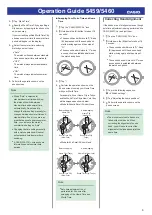 Preview for 6 page of Casio 5459 Operation Manual