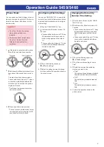 Preview for 7 page of Casio 5459 Operation Manual