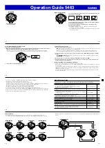 Preview for 4 page of Casio 5463 Operation Manual