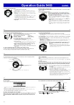 Preview for 8 page of Casio 5463 Operation Manual