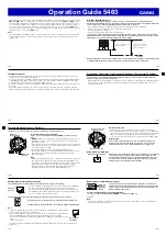 Preview for 9 page of Casio 5463 Operation Manual