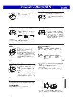 Preview for 3 page of Casio 5472 Operation Manual