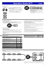 Предварительный просмотр 4 страницы Casio 5477 Operation Manual