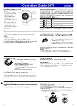 Preview for 7 page of Casio 5477 Operation Manual