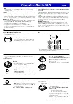 Предварительный просмотр 8 страницы Casio 5477 Operation Manual