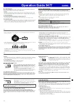 Preview for 11 page of Casio 5477 Operation Manual