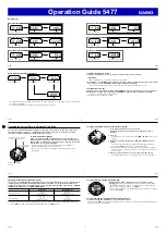 Preview for 12 page of Casio 5477 Operation Manual