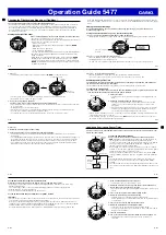 Предварительный просмотр 13 страницы Casio 5477 Operation Manual