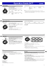 Предварительный просмотр 14 страницы Casio 5477 Operation Manual