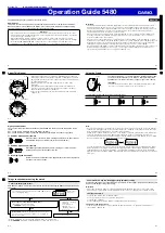 Casio 5480 Operation Manual предпросмотр