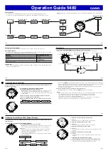 Preview for 5 page of Casio 5480 Operation Manual