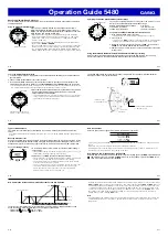 Preview for 9 page of Casio 5480 Operation Manual