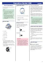 Предварительный просмотр 2 страницы Casio 5496 Operation Manual