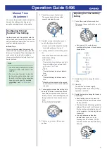 Предварительный просмотр 7 страницы Casio 5496 Operation Manual